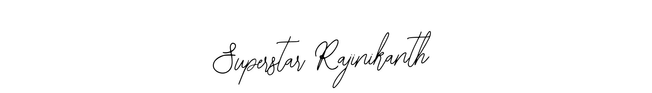 Make a beautiful signature design for name Superstar Rajinikanth. With this signature (Bearetta-2O07w) style, you can create a handwritten signature for free. Superstar Rajinikanth signature style 12 images and pictures png
