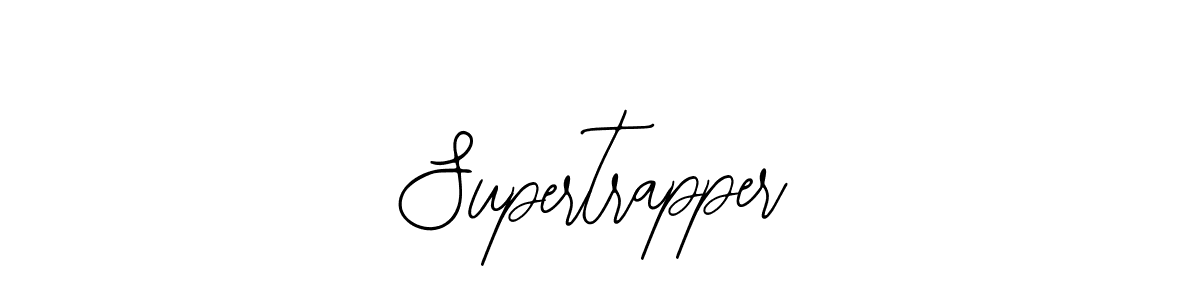 Make a beautiful signature design for name Supertrapper. With this signature (Bearetta-2O07w) style, you can create a handwritten signature for free. Supertrapper signature style 12 images and pictures png
