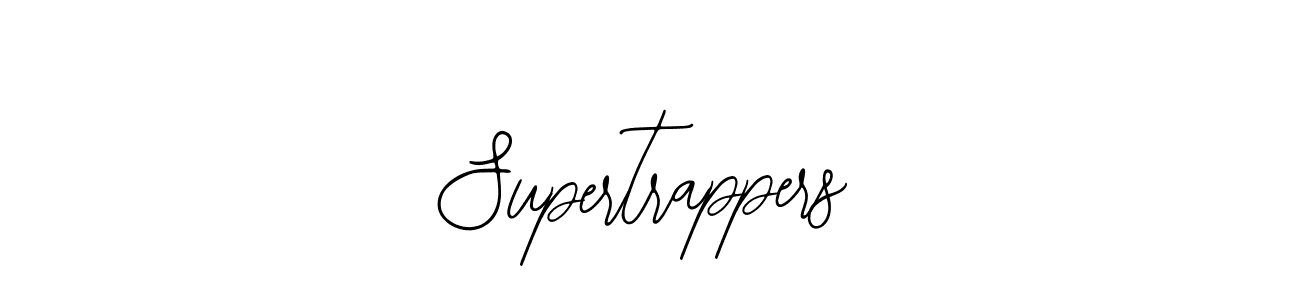 Make a beautiful signature design for name Supertrappers. Use this online signature maker to create a handwritten signature for free. Supertrappers signature style 12 images and pictures png