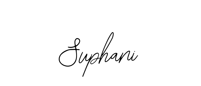 Make a beautiful signature design for name Suphani. With this signature (Bearetta-2O07w) style, you can create a handwritten signature for free. Suphani signature style 12 images and pictures png