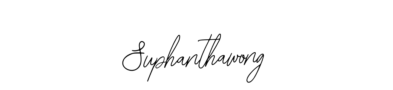 Use a signature maker to create a handwritten signature online. With this signature software, you can design (Bearetta-2O07w) your own signature for name Suphanthawong. Suphanthawong signature style 12 images and pictures png