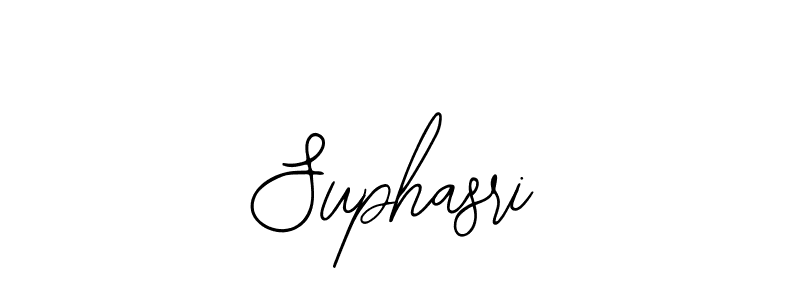 Suphasri stylish signature style. Best Handwritten Sign (Bearetta-2O07w) for my name. Handwritten Signature Collection Ideas for my name Suphasri. Suphasri signature style 12 images and pictures png