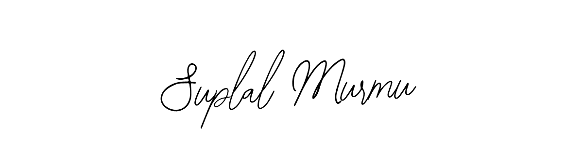 Similarly Bearetta-2O07w is the best handwritten signature design. Signature creator online .You can use it as an online autograph creator for name Suplal Murmu. Suplal Murmu signature style 12 images and pictures png
