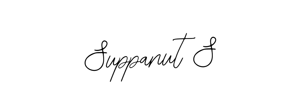 How to make Suppanut S signature? Bearetta-2O07w is a professional autograph style. Create handwritten signature for Suppanut S name. Suppanut S signature style 12 images and pictures png