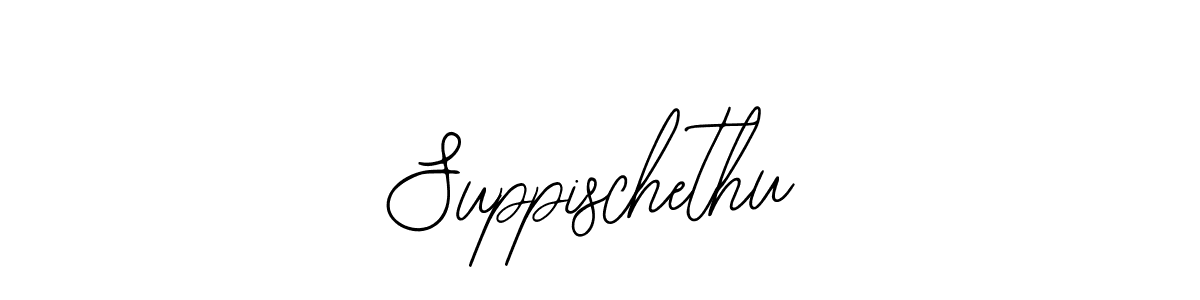 Also we have Suppischethu name is the best signature style. Create professional handwritten signature collection using Bearetta-2O07w autograph style. Suppischethu signature style 12 images and pictures png