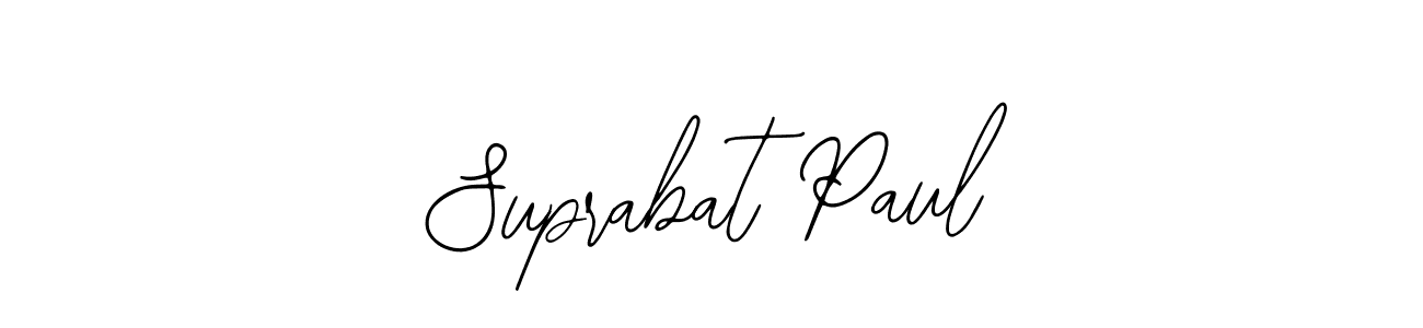 Here are the top 10 professional signature styles for the name Suprabat Paul. These are the best autograph styles you can use for your name. Suprabat Paul signature style 12 images and pictures png