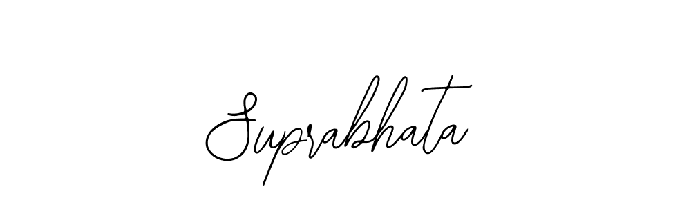 Once you've used our free online signature maker to create your best signature Bearetta-2O07w style, it's time to enjoy all of the benefits that Suprabhata name signing documents. Suprabhata signature style 12 images and pictures png