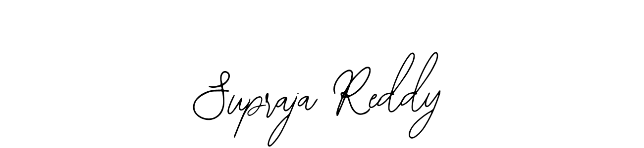 Design your own signature with our free online signature maker. With this signature software, you can create a handwritten (Bearetta-2O07w) signature for name Supraja Reddy. Supraja Reddy signature style 12 images and pictures png