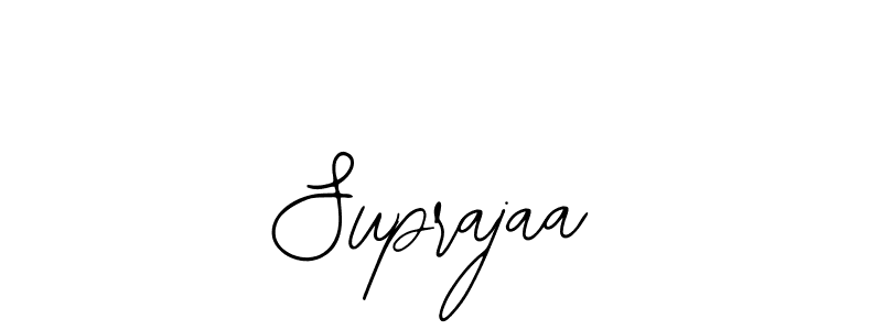 You can use this online signature creator to create a handwritten signature for the name Suprajaa. This is the best online autograph maker. Suprajaa signature style 12 images and pictures png