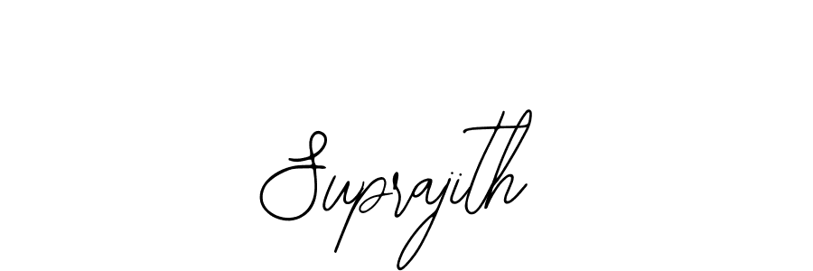 You can use this online signature creator to create a handwritten signature for the name Suprajith. This is the best online autograph maker. Suprajith signature style 12 images and pictures png