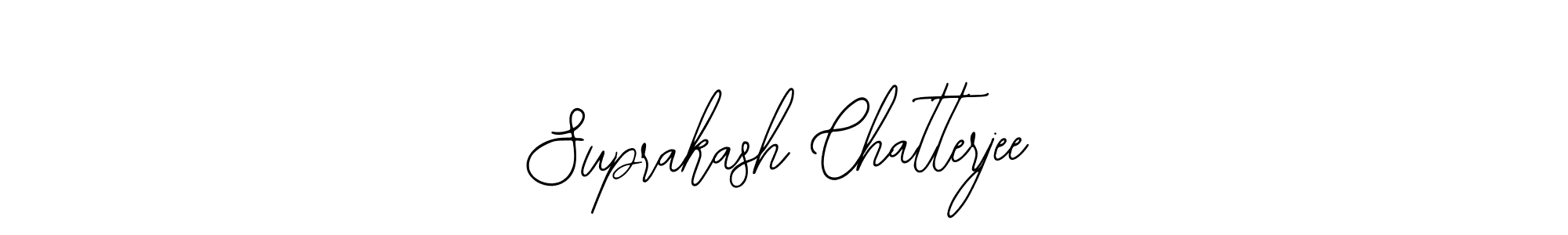 Make a short Suprakash Chatterjee signature style. Manage your documents anywhere anytime using Bearetta-2O07w. Create and add eSignatures, submit forms, share and send files easily. Suprakash Chatterjee signature style 12 images and pictures png