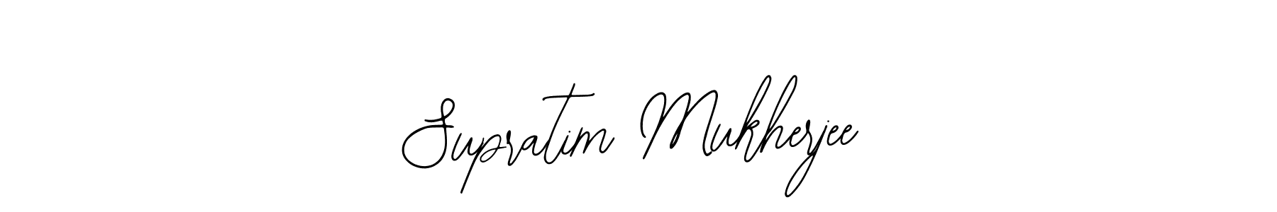 Supratim Mukherjee stylish signature style. Best Handwritten Sign (Bearetta-2O07w) for my name. Handwritten Signature Collection Ideas for my name Supratim Mukherjee. Supratim Mukherjee signature style 12 images and pictures png