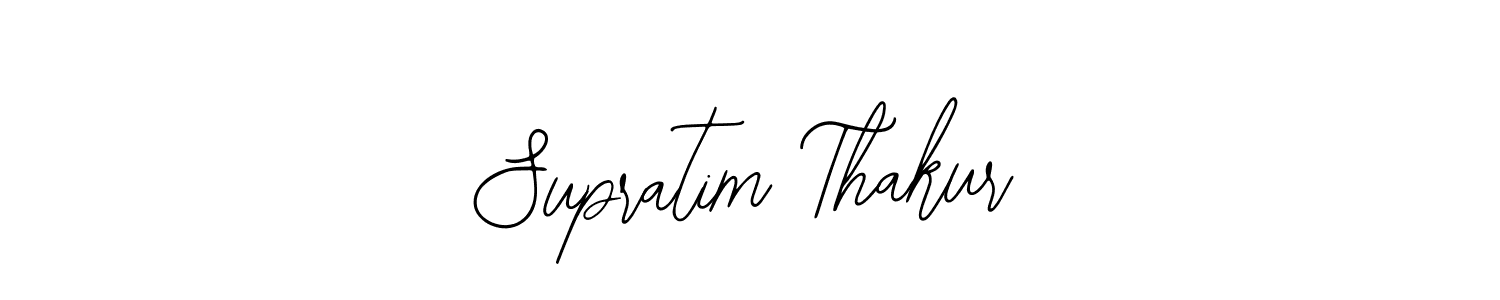 Also we have Supratim Thakur name is the best signature style. Create professional handwritten signature collection using Bearetta-2O07w autograph style. Supratim Thakur signature style 12 images and pictures png
