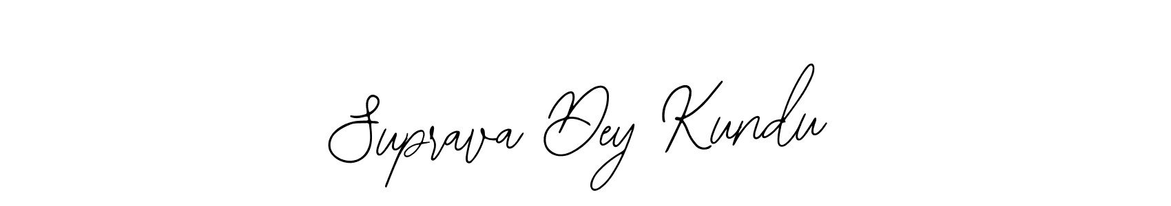 It looks lik you need a new signature style for name Suprava Dey Kundu. Design unique handwritten (Bearetta-2O07w) signature with our free signature maker in just a few clicks. Suprava Dey Kundu signature style 12 images and pictures png