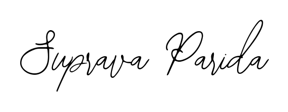 A modern signature idea for name Suprava Parida using Bearetta-2O07w font. Clean strokes and elegant curves make it stand out instantly. Suprava Parida signature style 12 images and pictures png