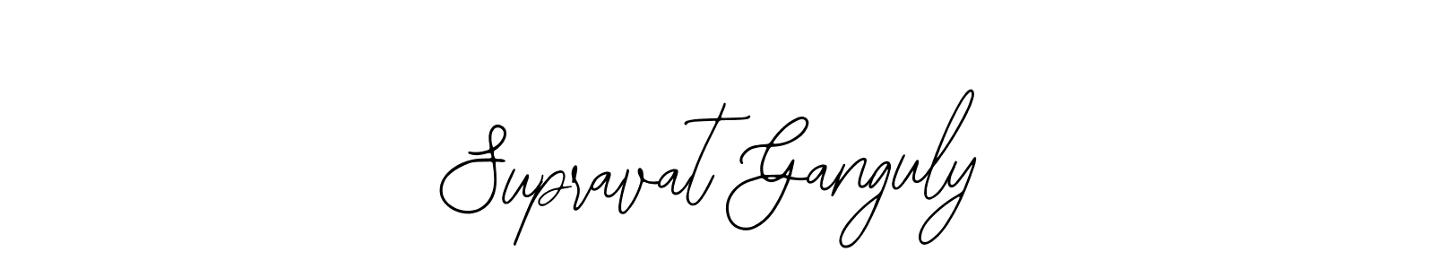 Also You can easily find your signature by using the search form. We will create Supravat Ganguly name handwritten signature images for you free of cost using Bearetta-2O07w sign style. Supravat Ganguly signature style 12 images and pictures png