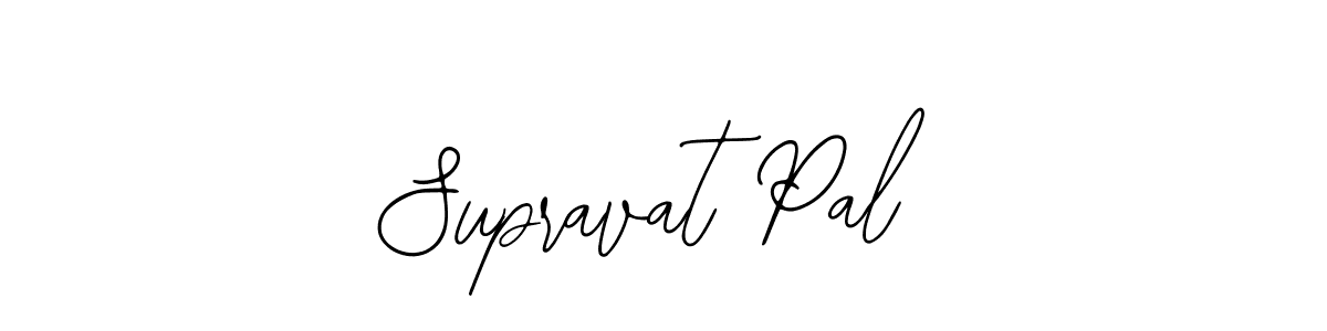 Make a beautiful signature design for name Supravat Pal. With this signature (Bearetta-2O07w) style, you can create a handwritten signature for free. Supravat Pal signature style 12 images and pictures png