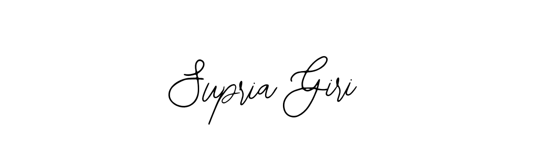 Also You can easily find your signature by using the search form. We will create Supria Giri name handwritten signature images for you free of cost using Bearetta-2O07w sign style. Supria Giri signature style 12 images and pictures png