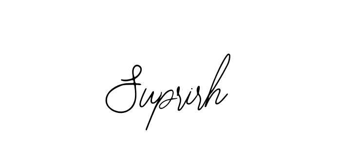 Similarly Bearetta-2O07w is the best handwritten signature design. Signature creator online .You can use it as an online autograph creator for name Suprirh. Suprirh signature style 12 images and pictures png