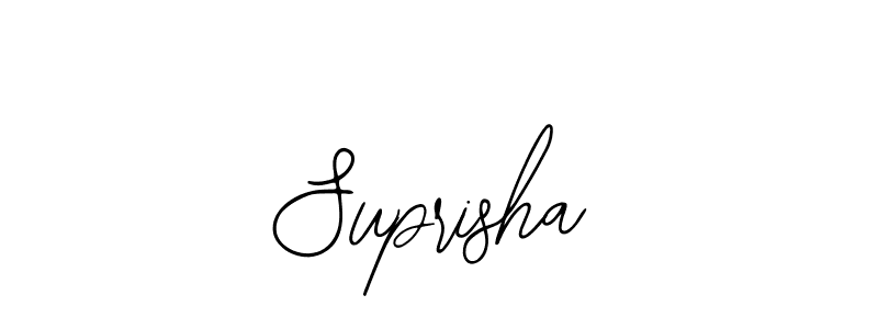 Also we have Suprisha name is the best signature style. Create professional handwritten signature collection using Bearetta-2O07w autograph style. Suprisha signature style 12 images and pictures png