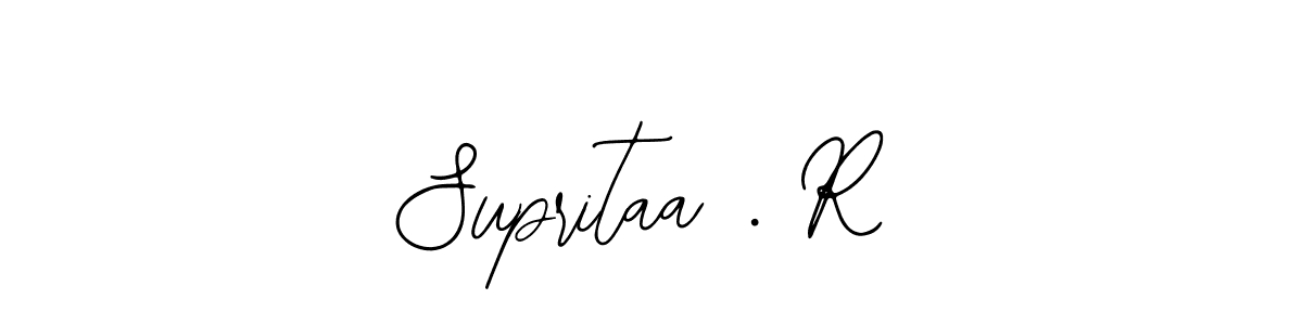 It looks lik you need a new signature style for name Supritaa . R. Design unique handwritten (Bearetta-2O07w) signature with our free signature maker in just a few clicks. Supritaa . R signature style 12 images and pictures png