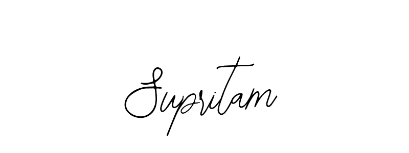 It looks lik you need a new signature style for name Supritam. Design unique handwritten (Bearetta-2O07w) signature with our free signature maker in just a few clicks. Supritam signature style 12 images and pictures png