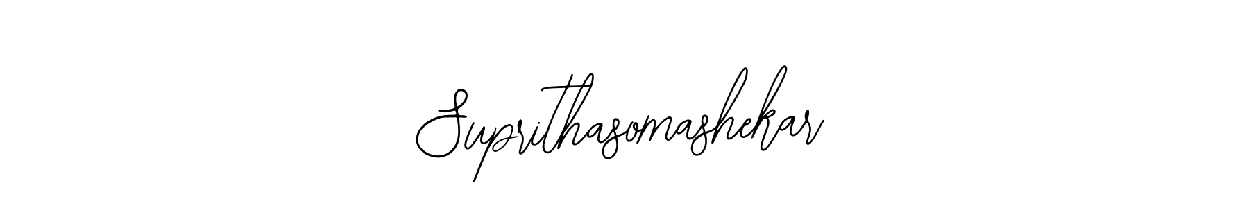 You should practise on your own different ways (Bearetta-2O07w) to write your name (Suprithasomashekar) in signature. don't let someone else do it for you. Suprithasomashekar signature style 12 images and pictures png