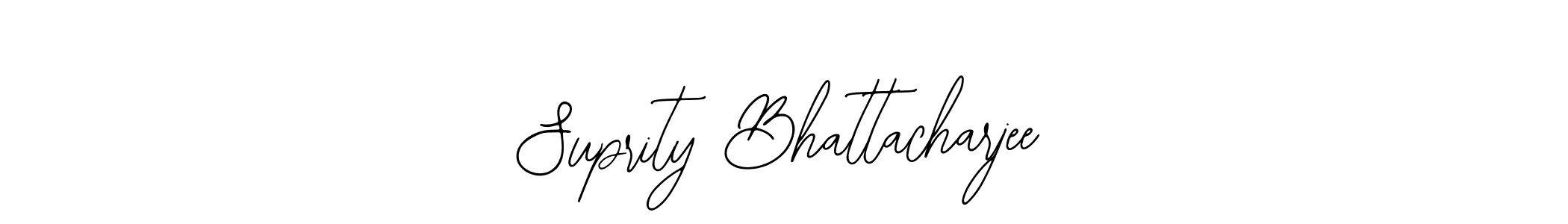 Use a signature maker to create a handwritten signature online. With this signature software, you can design (Bearetta-2O07w) your own signature for name Suprity Bhattacharjee. Suprity Bhattacharjee signature style 12 images and pictures png
