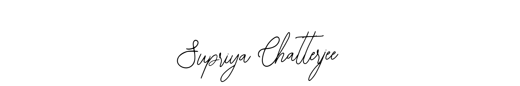 Use a signature maker to create a handwritten signature online. With this signature software, you can design (Bearetta-2O07w) your own signature for name Supriya Chatterjee. Supriya Chatterjee signature style 12 images and pictures png