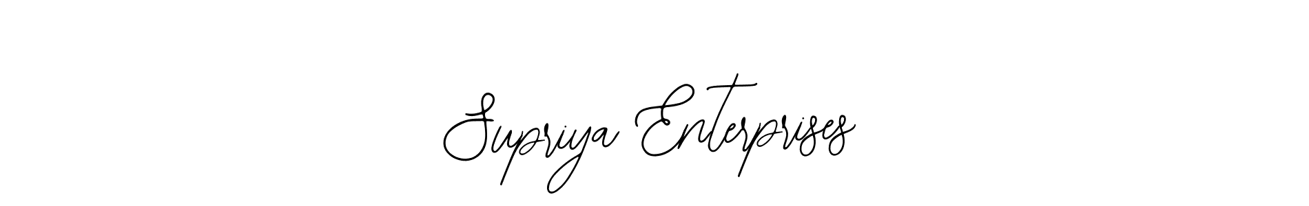 See photos of Supriya Enterprises official signature by Spectra . Check more albums & portfolios. Read reviews & check more about Bearetta-2O07w font. Supriya Enterprises signature style 12 images and pictures png