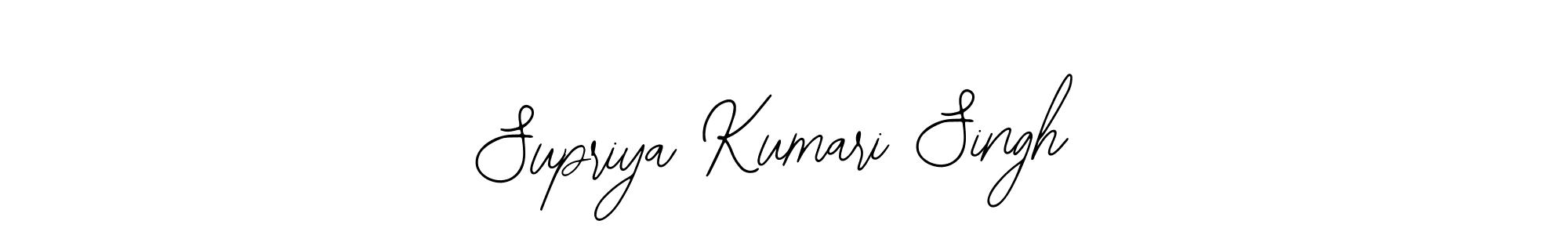 The best way (Bearetta-2O07w) to make a short signature is to pick only two or three words in your name. The name Supriya Kumari Singh include a total of six letters. For converting this name. Supriya Kumari Singh signature style 12 images and pictures png