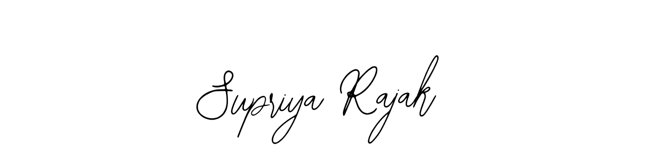 It looks lik you need a new signature style for name Supriya Rajak. Design unique handwritten (Bearetta-2O07w) signature with our free signature maker in just a few clicks. Supriya Rajak signature style 12 images and pictures png