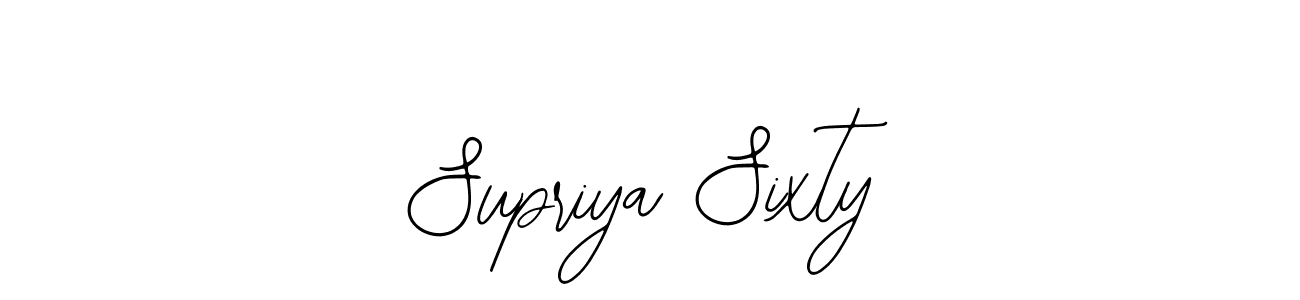 Design your own signature with our free online signature maker. With this signature software, you can create a handwritten (Bearetta-2O07w) signature for name Supriya Sixty. Supriya Sixty signature style 12 images and pictures png