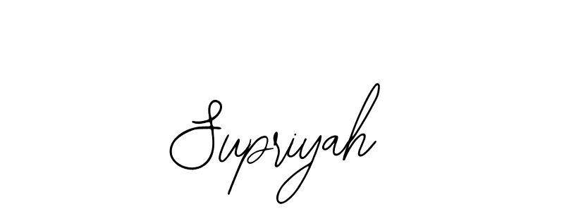 How to Draw Supriyah signature style? Bearetta-2O07w is a latest design signature styles for name Supriyah. Supriyah signature style 12 images and pictures png