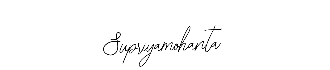 Design your own signature with our free online signature maker. With this signature software, you can create a handwritten (Bearetta-2O07w) signature for name Supriyamohanta. Supriyamohanta signature style 12 images and pictures png