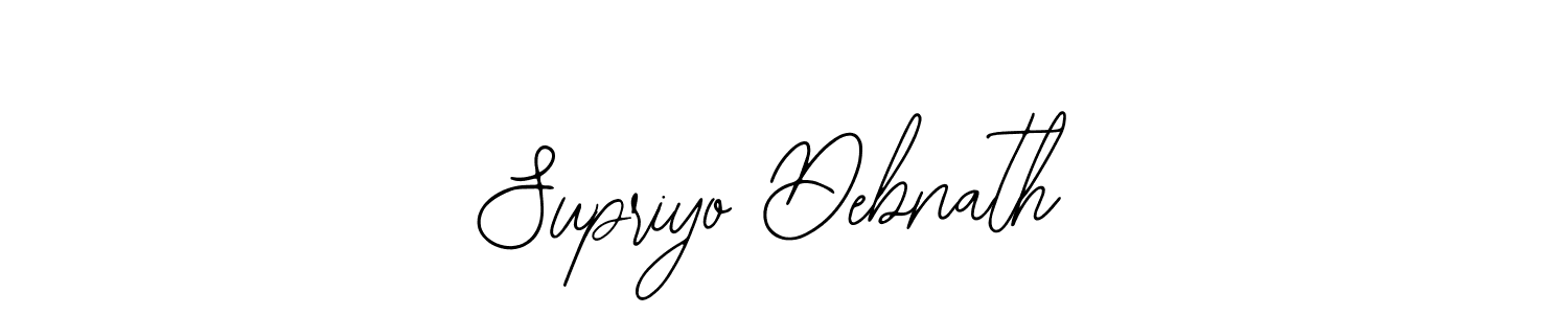 Make a short Supriyo Debnath signature style. Manage your documents anywhere anytime using Bearetta-2O07w. Create and add eSignatures, submit forms, share and send files easily. Supriyo Debnath signature style 12 images and pictures png