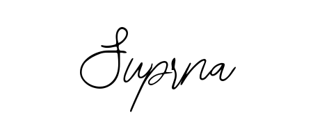Create a personalized artistic stamp with Suprna in Bearetta-2O07w font. Perfect for visual artists, designers, and influencers. Suprna signature style 12 images and pictures png