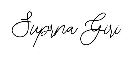 Create a personalized artistic stamp with Suprna Giri in Bearetta-2O07w font. Perfect for visual artists, designers, and influencers. Suprna Giri signature style 12 images and pictures png