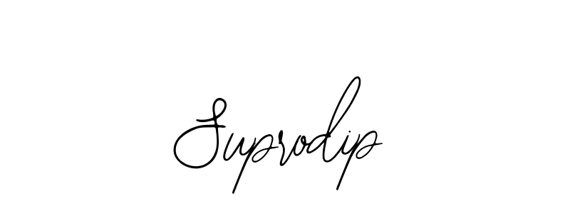 You should practise on your own different ways (Bearetta-2O07w) to write your name (Suprodip) in signature. don't let someone else do it for you. Suprodip signature style 12 images and pictures png