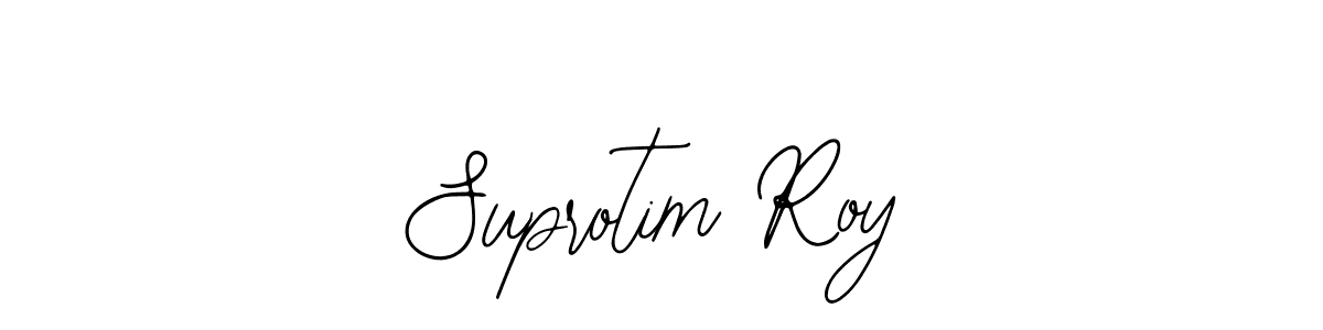 Create a beautiful signature design for name Suprotim Roy. With this signature (Bearetta-2O07w) fonts, you can make a handwritten signature for free. Suprotim Roy signature style 12 images and pictures png