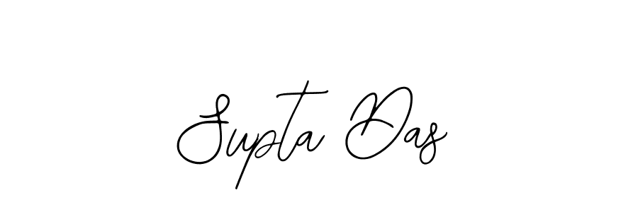 The best way (Bearetta-2O07w) to make a short signature is to pick only two or three words in your name. The name Supta Das include a total of six letters. For converting this name. Supta Das signature style 12 images and pictures png