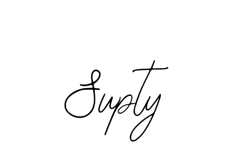 Also You can easily find your signature by using the search form. We will create Supty name handwritten signature images for you free of cost using Bearetta-2O07w sign style. Supty signature style 12 images and pictures png