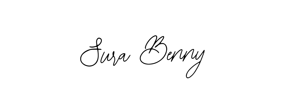 Once you've used our free online signature maker to create your best signature Bearetta-2O07w style, it's time to enjoy all of the benefits that Sura Benny name signing documents. Sura Benny signature style 12 images and pictures png