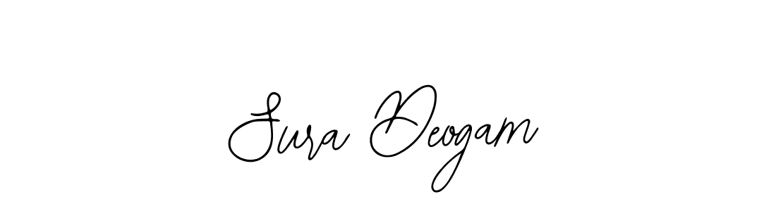 You should practise on your own different ways (Bearetta-2O07w) to write your name (Sura Deogam) in signature. don't let someone else do it for you. Sura Deogam signature style 12 images and pictures png