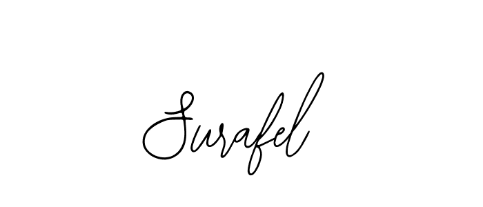 if you are searching for the best signature style for your name Surafel. so please give up your signature search. here we have designed multiple signature styles  using Bearetta-2O07w. Surafel signature style 12 images and pictures png