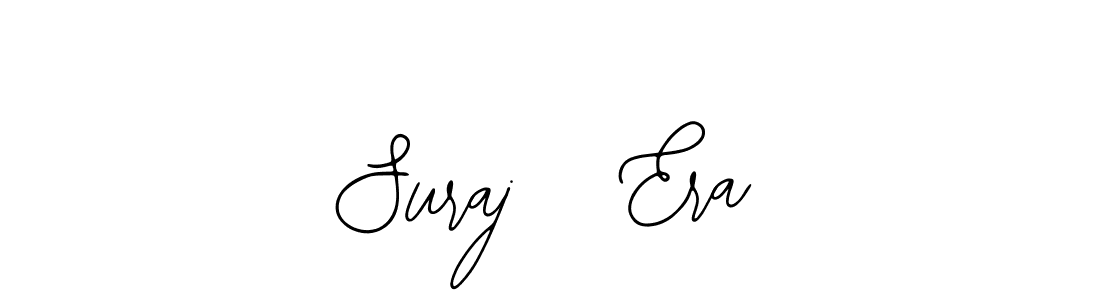 Similarly Bearetta-2O07w is the best handwritten signature design. Signature creator online .You can use it as an online autograph creator for name Suraj   Era. Suraj   Era signature style 12 images and pictures png