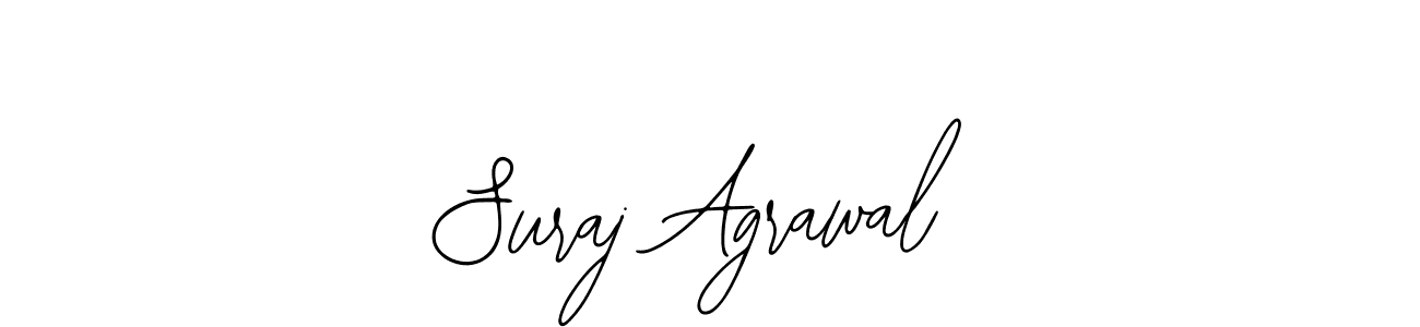 Also You can easily find your signature by using the search form. We will create Suraj Agrawal name handwritten signature images for you free of cost using Bearetta-2O07w sign style. Suraj Agrawal signature style 12 images and pictures png