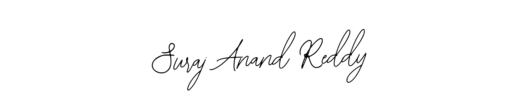 Suraj Anand Reddy stylish signature style. Best Handwritten Sign (Bearetta-2O07w) for my name. Handwritten Signature Collection Ideas for my name Suraj Anand Reddy. Suraj Anand Reddy signature style 12 images and pictures png