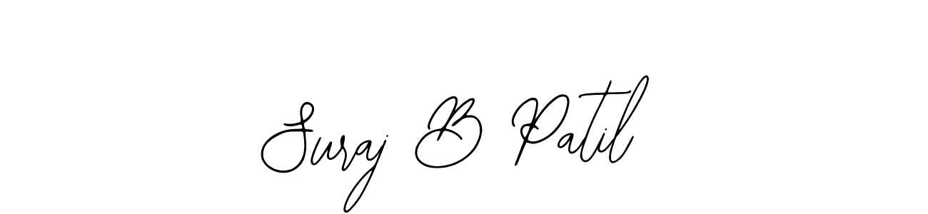 Design your own signature with our free online signature maker. With this signature software, you can create a handwritten (Bearetta-2O07w) signature for name Suraj B Patil. Suraj B Patil signature style 12 images and pictures png