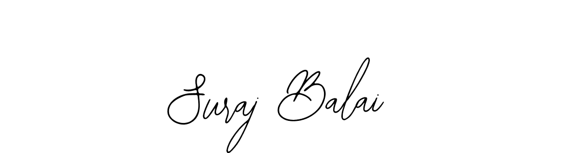 Also You can easily find your signature by using the search form. We will create Suraj Balai name handwritten signature images for you free of cost using Bearetta-2O07w sign style. Suraj Balai signature style 12 images and pictures png